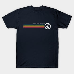 Peace Love Anaconda T-Shirt